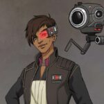 Lucasfilm Publishing Releases Concept Art for Rhil Dario Character from "Star Wars: The High Republic"
