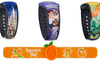 Disney Parks, Movies and More Featured on Latest Series of MagicBands