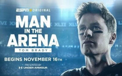 "Man in the Arena: Tom Brady" Set to Debut November 16 on ESPN+