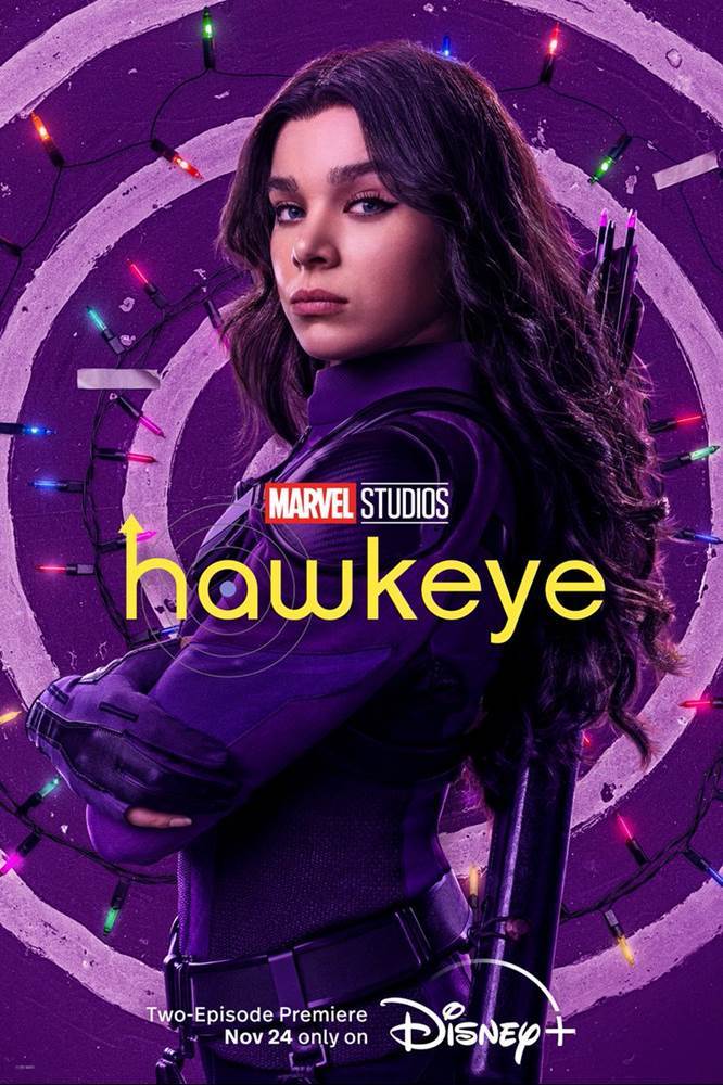 Marvel Releases Yet Another “Hawkeye” Character Poster - LaughingPlace.com