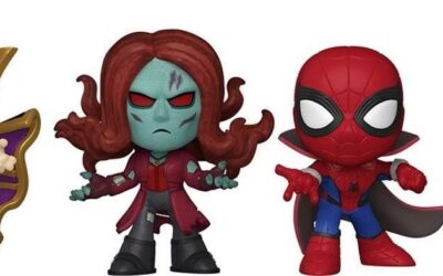 Explore Alternate Realities with Marvel's "What If...? Funko Mystery Mini Figures