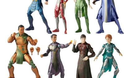 Marvel's "Eternals" Figures Available Now From Hasbro on Entertainment Earth