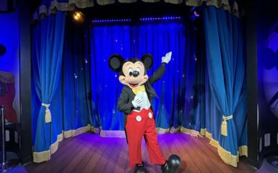 Mickey Mouse Returns to Imagination! Pavilion at EPCOT