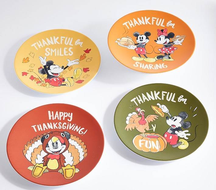 Mickey Mouse x Pottery Barn Kids Celebrates Thanksgiving with an
