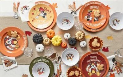 Mickey Mouse x Pottery Barn Kids Celebrates Thanksgiving with an Adorably Playful Collection
