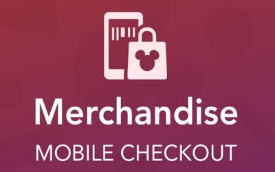 Mobile Checkout Added to Three More Stores at Disneyland Park