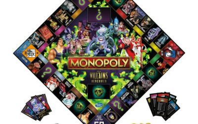 Celebrate National Play Monopoly Day With the New Monopoly: Disney Villains Henchmen Edition