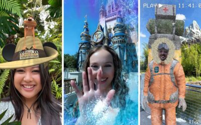 My Disney Experience App Adds More Disney PhotoPass Augmented Reality Lenses
