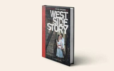New Book Showcasing Behind the Scenes Look at Steven Spielberg's "West Side Story" Due Out This Month