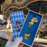New Collectible Key Celebrating Le Carrousel de Lancelot To Be Released at Disneyland Paris