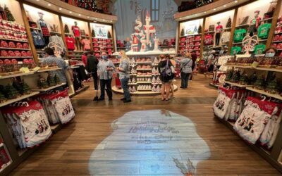 New Holiday Merchandise Arrives at World of Disney in Disney Springs