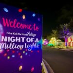 Night of a Million Lights Holiday Lights Spectacular Returns for 2021