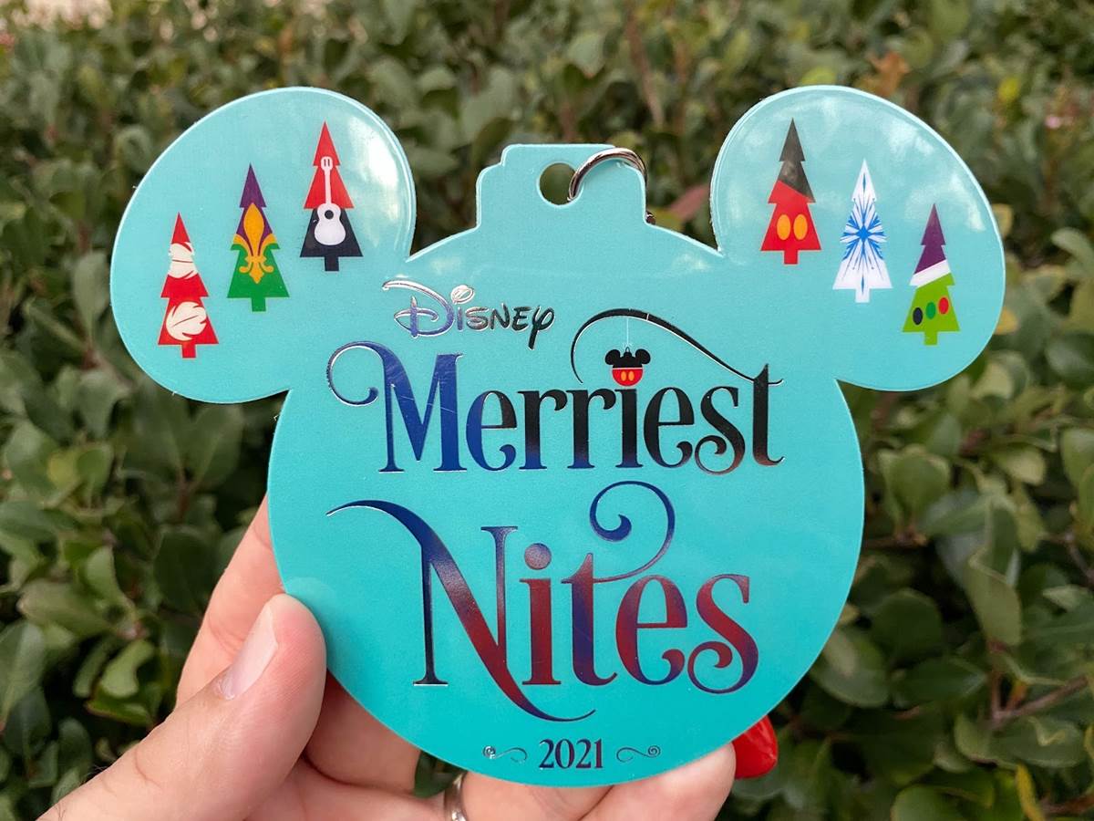 Photos/Video "Disney Merriest Nites" AfterHours Ticketed Event Brings Holiday Magic Back to