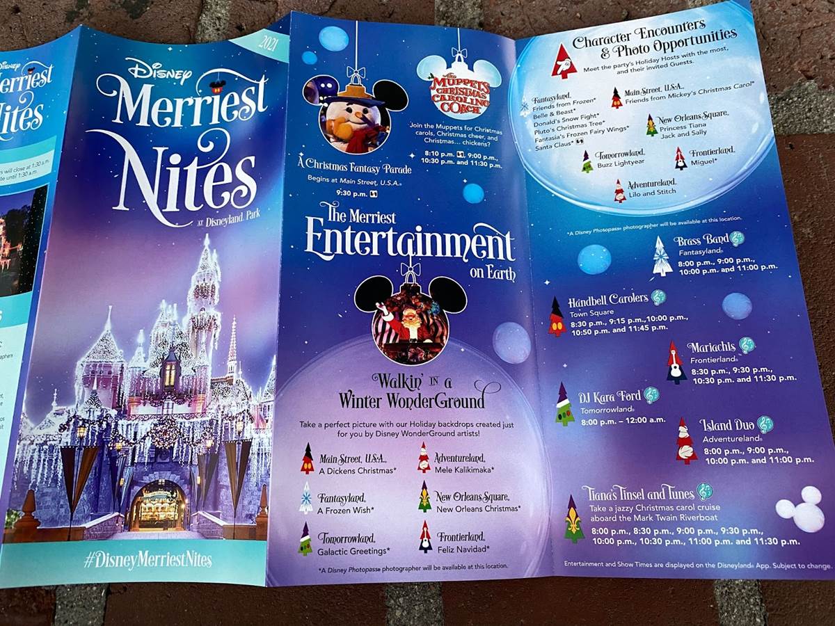 Photos/Video "Disney Merriest Nites" AfterHours Ticketed Event Brings Holiday Magic Back to