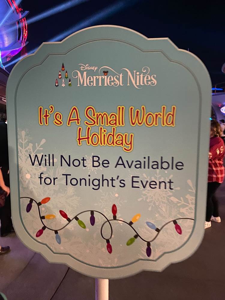 Photos/Video "Disney Merriest Nites" AfterHours Ticketed Event Brings Holiday Magic Back to