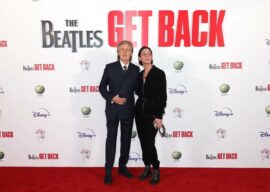 Paul McCartney Attends Special Preview of "The Beatles: Get Back" in London