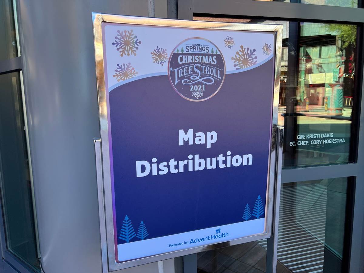 Photos 2021 Disney Springs Christmas Tree Stroll