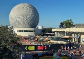 Photos: Construction Progress on Guardians of Galaxy: Cosmic Rewind and Journey of Water at EPCOT