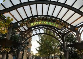 Photos: Remy's Ratatouille Adventure Area Holiday Decorations
