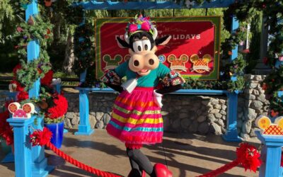 Photos/Video: Holiday Season Returns to Disneyland Resort with Characters, Entertainment, Food, and Merch