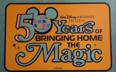 Photos/Video: Walt Disney Archives Presents 50 Years of Bringing Home the Magic at Destination D23