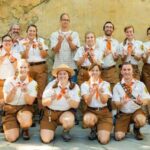 Pixar Chief Creative Officer and "Up" Director Pete Docter Surprises Cast Members at Disney's Animal Kingdom