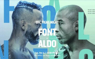 Preview - Bantamweight Contenders Square Off in Exciting Main Event at UFC Fight Night: Font vs. Aldo