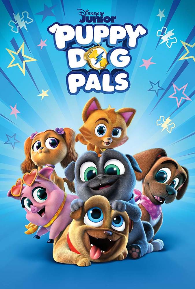 Puppy Dog Pals Season 5 Premieres January 14, 2022 on Disney