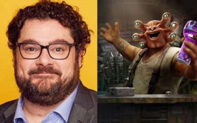 Q&A - Bobby Moynihan Discusses His Role in "Star Wars: Tales from the Galaxy's Edge" VR Experience