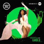 Rapper Cardi B to Host "2021 American Music Awards" on ABC