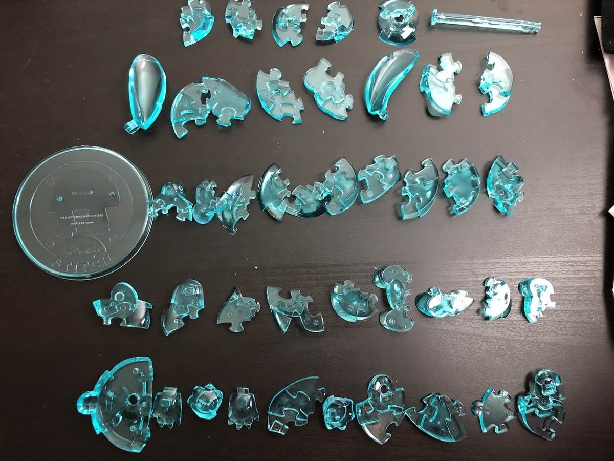 Stitch 3D Crystal Puzzle 