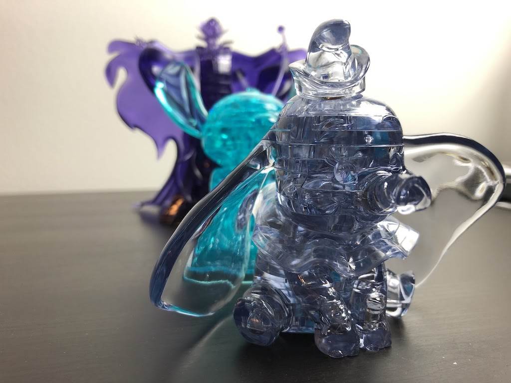 BePuzzled | Disney Stitch Original 3D Crystal Puzzle, Ages 12 and Up