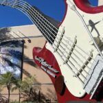 Rock 'n Roller Coaster Guitar Refurbishment Complete at Disney's Hollywood Studios