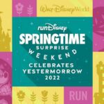 runDisney Shares Exactly What The "Surprise" Will Be During Springtime Surprise Weekend