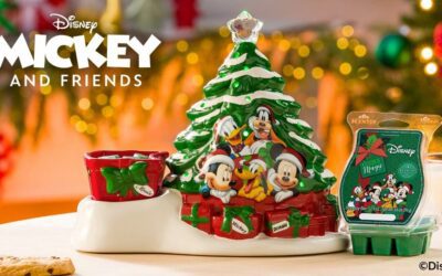 Scentsy Celebrates Mickey and Minnie Mouse's Birthdays with a New Christmas Collection