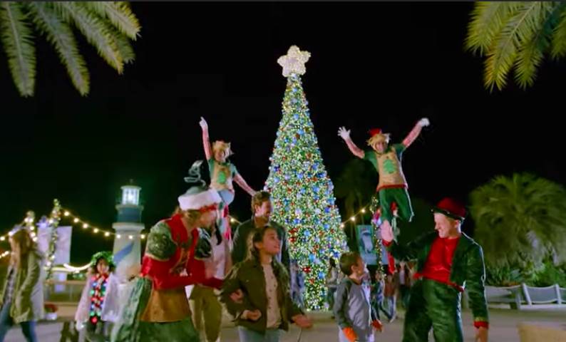 Seaworld Orlando Christmas Celebration 2022 Seaworld's Christmas Celebration Returns To Seaworld Orlando November 12 -  Laughingplace.com