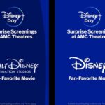 Select AMC Theatres to Host Disney+ Day Surprising Screenings This Weekend