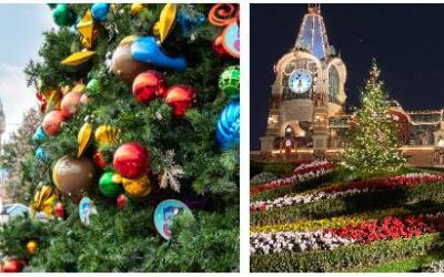 Holiday Celebrations Coming to Shanghai Disney Resort on November 25th