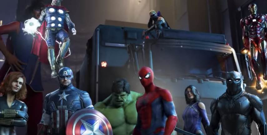 Spider-Man coming to the 'Avengers' game on 30 November 2021