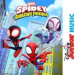 Swing into Action with the Disney Junior "Spidey and His Amazing Friends" Soundtrack from Walt Disney Records