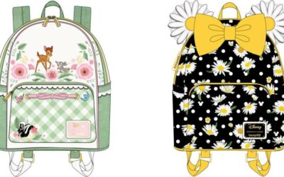 Spring is in Full Bloom on New Disney Loungefly Collections