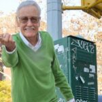 Stan Lee Wax Figure Makes Appearances Around New York City Before Finding a Home at Madame Tussauds