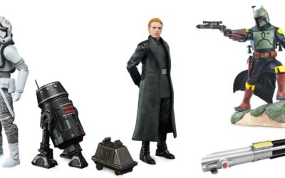 Star Wars: The Black Series Figures and Legacy Lightsaber Collectibles Arrive on shopDisney