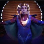 Star Wars: Galactic Starcruiser's Gaya Performs During "The Wonderful World of Disney: Magical Holiday Celebration"