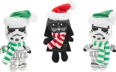 Bring Home the Bounty: Star Wars Holiday Pet Toys from Chewy.com