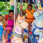 Sunny Day Carousel Opens at SeaWorld Orlando