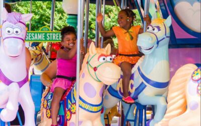 Sunny Day Carousel Opens at SeaWorld Orlando