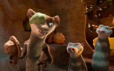 Teaser Trailer Released for " The Ice Age Adventures of Buck Wild," Streaming January 28