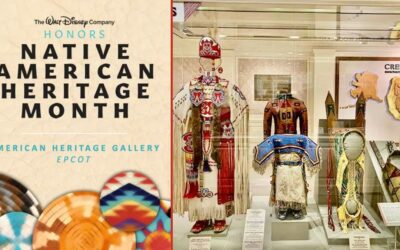 The American Heritage Gallery at EPCOT Receives Update for Native American Heritage Month