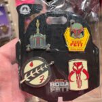 "The Book of Boba Fett" Pin Set Released at Disney Springs